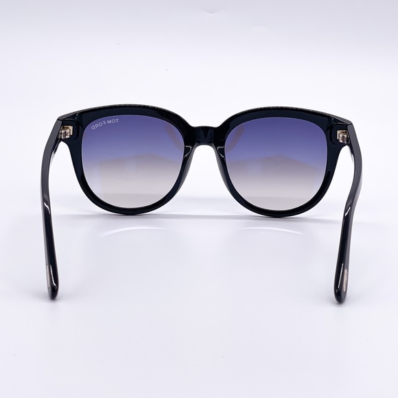 NEW TOM FORD OLIVIA-02 FT0914/S 01B WOMEN’S SUNGLASSES TOM FORD TF914 01B - Picture 6 of 9